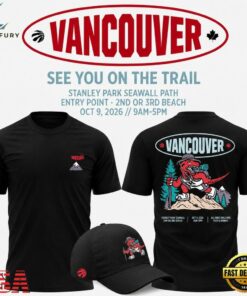 Limited Edition 2026 Toronto Raptors Vancouver Canada Games T Shirt, Viral 3D Graphic Tee Limited Edition 2026 Toronto Raptors Vancouver Canada Games T Shirt