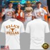 Limited Edition Ella's Fellas x Texas Longhorns T Shirt, Viral 3D Graphic Tee 3 Limited Edition Ella's Fellas x Texas Longhorns T Shirt, Viral 3D Graphic Tee Limited Edition Ella S Fellas X Texas Longhorns T Shirt