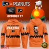 Limited Edition Philadelphia Flyers x Peanuts Hoodie, Viral 3D Graphic Tee Limited Edition Philadelphia Flyers X Peanuts Hoodie