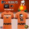 Limited Edition Philadelphia Flyers x Peanuts T Shirt, Viral 3D Graphic Tee 2 Limited Edition Philadelphia Flyers x Peanuts T Shirt, Viral 3D Graphic Tee Limited Edition Philadelphia Flyers X Peanuts T Shirt