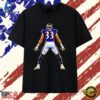 Loop 33 Baltimore Ravens Football Player T Shirt, Trendy 2D Print Shirt Loop 33 Baltimore Ravens Football Player T Shirt