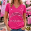 Los Angeles Chargers 2026 NFL Tackle Breast Cancer V neck T Shirt, NFL Team V Neck Tee 2 Los Angeles Chargers 2026 NFL Tackle Breast Cancer V neck T Shirt, NFL Team V Neck Tee Los Angeles Chargers 2026 Nfl Tackle Breast Cancer V Neck T Shirt