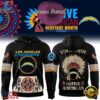 Los Angeles Chargers Native American Heritage Month Custom Name Hoodie, Viral 3D Graphic Tee 2 Los Angeles Chargers Native American Heritage Month Custom Name Hoodie, Viral 3D Graphic Tee Los Angeles Chargers Native American Heritage Month Custom Name Hoodie