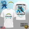 Los Angeles Chargers NFL Prostate Cancer Awareness Month 3D Shirt, Sports Fans 3D Shirt Los Angeles Chargers Nfl Prostate Cancer Awareness Month 3D Shirt