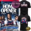 Los Angeles Clippers 2026 Home Opener Graphic T Shirt, Viral 3D Graphic Tee Los Angeles Clippers 2026 Home Opener Graphic T Shirt