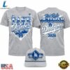 Los Angeles Dodgers Take October 2026 NL West Champions Graphic T Shirt, Viral 3D Graphic Tee Los Angeles Dodgers Take October 2026 NL West Champions Graphic T Shirt