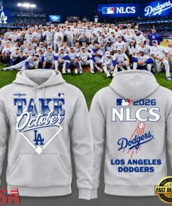 Los Angeles Dodgers Take October 2026 NL West Champions Pullover Hoodie, Viral 3D Graphic Tee Los Angeles Dodgers Take October 2026 NL West Champions Pullover Hoodie