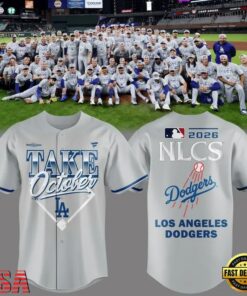 Los Angeles Dodgers Take October NLCS Bound 2026 Baseball Jersey, Hot Baseball Jersey Los Angeles Dodgers Take October Nlcs Bound 2026 Baseball Jersey