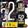 Los Angeles Lakers Luka DonCic 52 PTS Player of the Game 2026 T Shirt, Viral 3D Graphic Tee Los Angeles Lakers Luka Doncic 52 Pts Player OF The Game 2026 T Shirt
