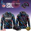 Los Angeles Rams 2026 Crucial Catch Limited Edition Hoodie, Viral 3D Graphic Tee Los Angeles Rams 2026 Crucial Catch Limited Edition Hoodie