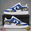 Los Angeles Rams NFL American Flag Football Team Limited Air Force 1 Shoes Sneakers, NFL Fan AF1 Shoes Los Angeles Rams Nfl American Flag Football Team Limited Air Force 1 Shoes Sneakers