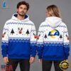 Los Angeles Rams NFL Christmas 2026 Limited Edition Hoodie, Sports Fans 3D Shirt Los Angeles Rams Nfl Christmas 2026 Limited Edition Hoodie