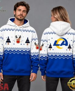 Los Angeles Rams NFL Christmas 2026 Limited Edition Hoodie, Sports Fans 3D Shirt Los Angeles Rams Nfl Christmas 2026 Limited Edition Hoodie