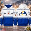 Los Angeles Rams NFL Christmas Game Day Hoodie Shirt, Sports Fans 3D Shirt 2 Los Angeles Rams NFL Christmas Game Day Hoodie Shirt, Sports Fans 3D Shirt Los Angeles Rams Nfl Christmas Game Day Hoodie Shirt