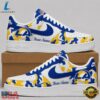 Los Angeles Rams NFL Team Camo Air Force 1 Shoes Sneakers, NFL Fan AF1 Shoes Los Angeles Rams Nfl Team Camo Air Force 1 Shoes Sneakers