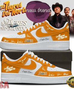 Los Tigres Del Norte Los Tigres del Mundo Tour 2026 Limited Edition Air Force 1 Shoes, Music Lover AF1 Shoes Los Tigres Del Norte Los Tigres Del Mundo Tour 2026 Limited Edition Air Force 1 Shoes