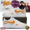 Los Tigres Del Norte Los Tigres del Mundo Tour 2026 White Air Force 1 Shoes, Music Lover AF1 Shoes Los Tigres Del Norte Los Tigres Del Mundo Tour 2026 White Air Force 1 Shoes