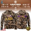 LSU Tigers 2026 Military Appreciation New Design Hoodie, Viral 3D Graphic Tee Lsu Tigers 2026 Military Appreciation New Design Hoodie