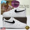 Malcolm Todd Do That Again Tour 2026 Air Force 1 Shoes Sneakers, Music Lover AF1 Shoes Malcolm Todd DO That Again Tour 2026 Air Force 1 Shoes Sneakers