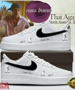 Malcolm Todd Do That Again Tour 2026 Air Force 1 Shoes Sneakers, Music Lover AF1 Shoes Malcolm Todd DO That Again Tour 2026 Air Force 1 Shoes Sneakers