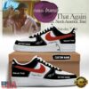 Malcolm Todd Do That Again Tour 2026 Black Air Force 1 Shoes Sneakers, Music Lover AF1 Shoes Malcolm Todd DO That Again Tour 2026 Black Air Force 1 Shoes Sneakers