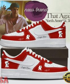 Malcolm Todd Do That Again Tour 2026 New Design Air Force 1 Shoes Sneakers, Music Lover AF1 Shoes Malcolm Todd DO That Again Tour 2026 New Design Air Force 1 Shoes Sneakers