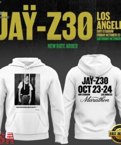 Marathon x JAY Z 30 2026 Exclusive Hoodie, Trending Music 3D Tee Marathon X Jay Z 30 2026 Exclusive Hoodie