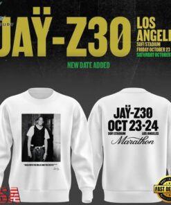Marathon x JAY Z 30 2026 Exclusive Sweatshirt, Trending Music 3D Tee Marathon X Jay Z 30 2026 Exclusive Sweatshirt