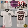 Matchbox Twenty 30 North American Tour 2027 Football Jersey, Fashion Football Jersey Matchbox Twenty 30 North American Tour 2027 Football Jersey