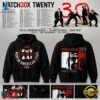 Matchbox Twenty 30 North American Tour 2027 Hoodie, Trending Music 3D Tee Matchbox Twenty 30 North American Tour 2027 Hoodie