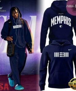 Memphis Grizzlies 2026 Navy Pullover Hoodie, Viral 3D Graphic Tee Memphis Grizzlies 2026 Navy Pullover Hoodie