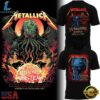 Metallica In Sphere Las Vegas 2026 27 Black T Shirt, Trending Music 3D Tee Metallica IN Sphere Las Vegas 2026 27 Black T Shirt