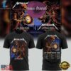 Metallica Sphere Las Vegas Concert Schedule 2026 Graphic 3D Shirt, Trending Music 3D Tee Metallica Sphere Las Vegas Concert Schedule 2026 Graphic 3D Shirt