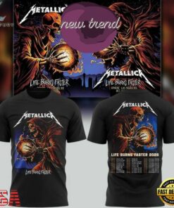 Metallica Sphere Las Vegas Concert Schedule 2026 Graphic 3D Shirt, Trending Music 3D Tee Metallica Sphere Las Vegas Concert Schedule 2026 Graphic 3D Shirt