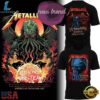Metallica Sphere Las Vegas Concert Schedule 2026 Graphic T Shirt, Trending Music 3D Tee Metallica Sphere Las Vegas Concert Schedule 2026 Graphic T Shirt