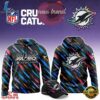 Miami Dolphins 2026 Crucial Catch Limited Edition Hoodie, Viral 3D Graphic Tee Miami Dolphins 2026 Crucial Catch Limited Edition Hoodie