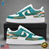 Miami Dolphins NFL American Flag Football Team Limited Air Force 1 Shoes Sneakers, NFL Fan AF1 Shoes Miami Dolphins Nfl American Flag Football Team Limited Air Force 1 Shoes Sneakers