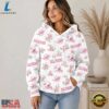 Miami Dolphins NFL Pink Floral Team Pride Hoodie Shirt, Sports Fans 3D Shirt Miami Dolphins Nfl Pink Floral Team Pride Hoodie Shirt
