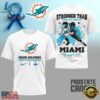 Miami Dolphins NFL Prostate Cancer Awareness Month 3D Shirt, Sports Fans 3D Shirt Miami Dolphins Nfl Prostate Cancer Awareness Month 3D Shirt