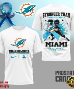 Miami Dolphins NFL Prostate Cancer Awareness Month 3D Shirt, Sports Fans 3D Shirt Miami Dolphins Nfl Prostate Cancer Awareness Month 3D Shirt