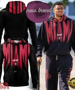 Miami Heat x Giannis Antetokounmpo 2026 Black Red Paint Statement Hoodie, Viral 3D Graphic Tee Miami Heat X Giannis Antetokounmpo 2026 Black Red Paint Statement Hoodie