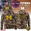 Michigan Wolverines 2026 Military Appreciation New Design Hoodie, Viral 3D Graphic Tee Michigan Wolverines 2026 Military Appreciation New Design Hoodie
