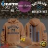 Michigan Wolverines Jordan 2026 Military Appreciation Night Camo Hoodie, Viral 3D Graphic Tee Michigan Wolverines Jordan 2026 Military Appreciation Night Camo Hoodie