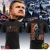 Mike Ditka Forever Chicago Bears Paying Tribute to Da Coach Limited Edition 3D Shirt, Viral 3D Graphic Tee Mike Ditka Forever Chicago Bears Paying Tribute TO DA Coach Limited Edition 3D Shirt