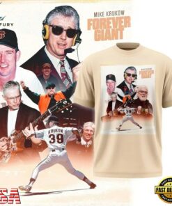 Mike Krukow San Francisco Giants 2026 Limited Edition T Shirt, Viral 3D Graphic Tee Mike Krukow San Francisco Giants 2026 Limited Edition T Shirt