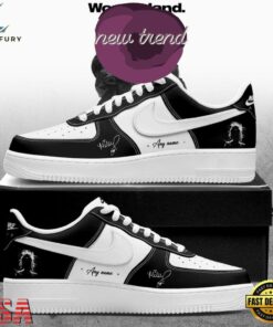 Miley Cyrus Something Beautiful Album 2026 Air Force 1 Shoes Sneakers, Music Lover AF1 Shoes Miley Cyrus Something Beautiful Album 2026 Air Force 1 Shoes Sneakers