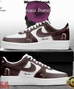 Miley Cyrus Something Beautiful Album 2026 Limited Edition Air Force 1 Shoes Sneakers, Music Lover AF1 Shoes Miley Cyrus Something Beautiful Album 2026 Limited Edition Air Force 1 Shoes Sneakers