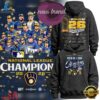 Milwaukee Brewers 2026 National League Champions Locker Room Hoodie, Viral 3D Graphic Tee Milwaukee Brewers 2026 National League Champions Locker Room Hoodie