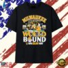 Milwaukee Brewers 2026 World Series bound win our way mascots T Shirt, Trendy 2D Print Shirt 3 Milwaukee Brewers 2026 World Series bound win our way mascots T Shirt, Trendy 2D Print Shirt Milwaukee Brewers 2026 World Series Bound Win Our Way Mascots T Shirt