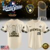 Milwaukee Brewers 2026 World Series Champions Baseball Jersey, Hot Baseball Jersey 2 Milwaukee Brewers 2026 World Series Champions Baseball Jersey, Hot Baseball Jersey Milwaukee Brewers 2026 World Series Champions Baseball Jersey